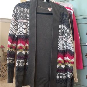 Mossimo Supply Co. Sweaters - Fun cardigan Mossimo Supply Co. Sweaters - Fun cardigan